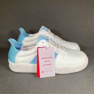 Redvanly Contender Golf Shoe Men's Size 10.5 Footwear Sneaker White Blue S2502